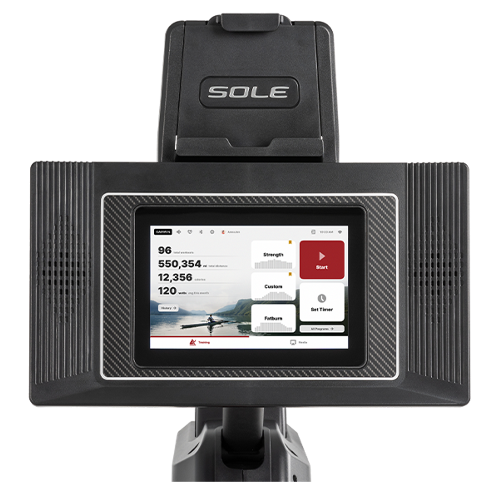 Гребной тренажер CardioPower Sole SR550 (2023)