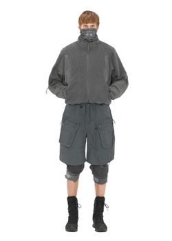 SPORTIFKA light fleece jacket grey