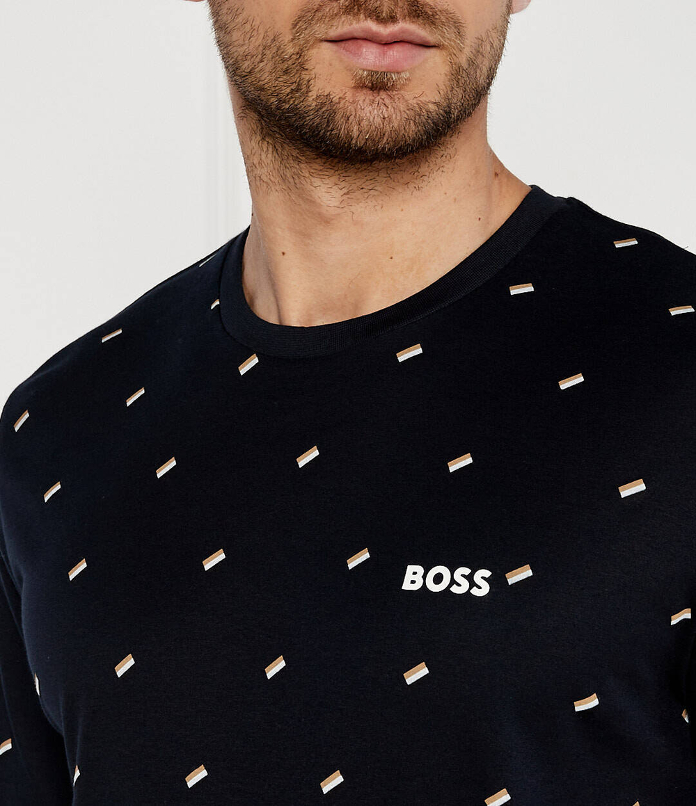 Футболка BOSS BLACK - темно-синий(50522088)