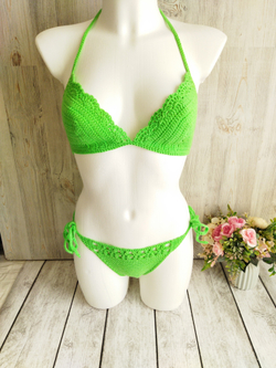 Купальник вязаный