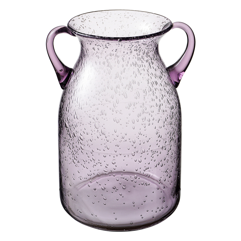 Ваза для цветов flowi, 25 см, фиолетовая