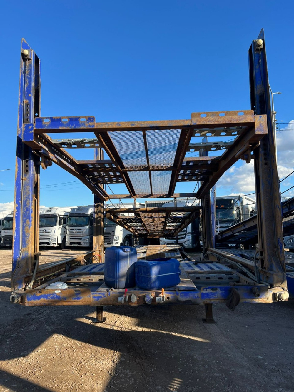Rolfo LYZ9220* Полуприцеп автовоз LYZ9220TCL