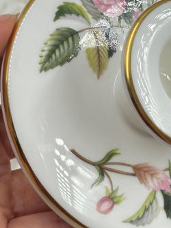 Подсвечник Wedgwood Hathaway Rose (трещина)