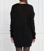 Хлопковый свитер Pinko - черный(102234 A1BI)