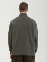 Мужская Толстовка Diagonal Raised Fleece Half Zip