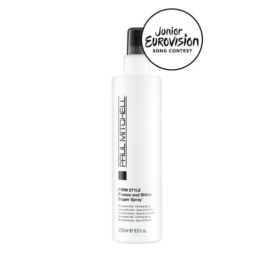 Жидкий лак сильной фиксации Freeze and Shine Super Spray, 250 мл