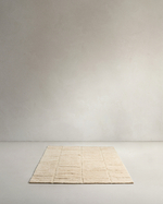 Nak Ковер шерстяной цвета экрю 160 x 230 см