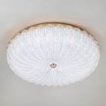 Потолочный светодиодный cветильник LED4U L1115-500 GD