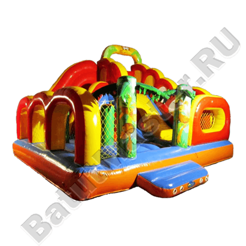 Коммерческий надувной батут "Модерн"