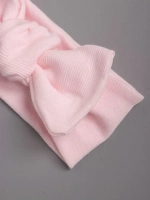 Повязка на голову для девочки солоха розовая