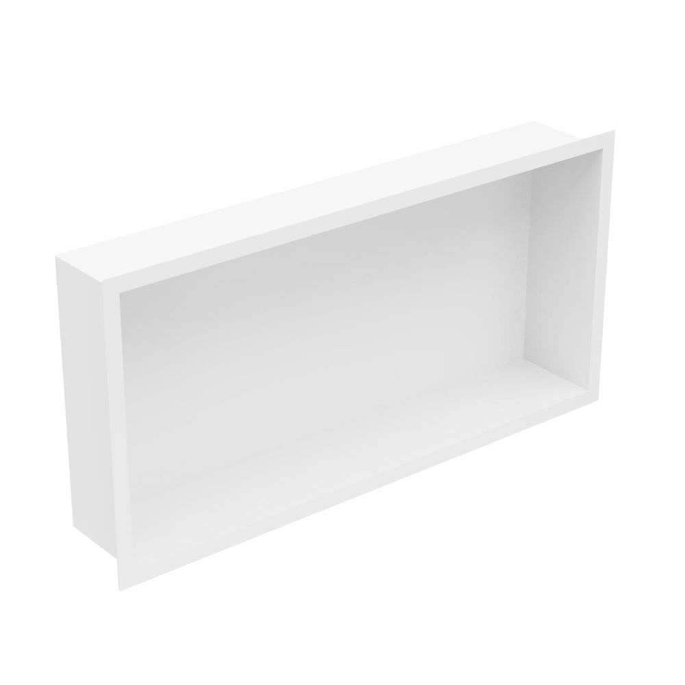 Встраиваемая полка нерж. сталь NOFER H.6030.W белый