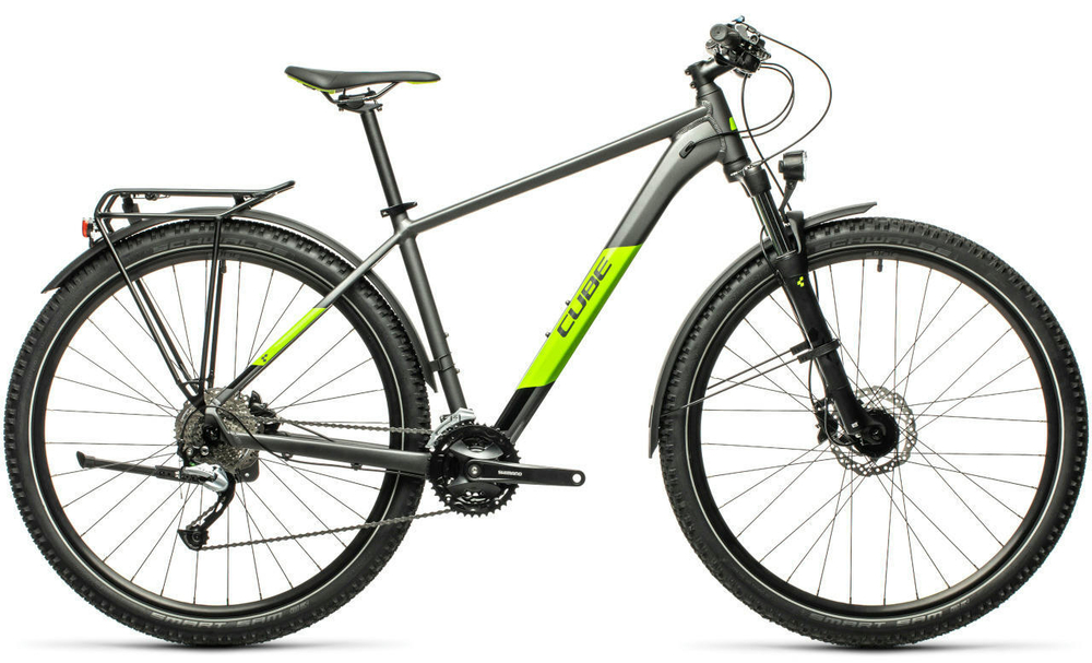 Горный велосипед Cube Aim SL Allroad 29 (2021)