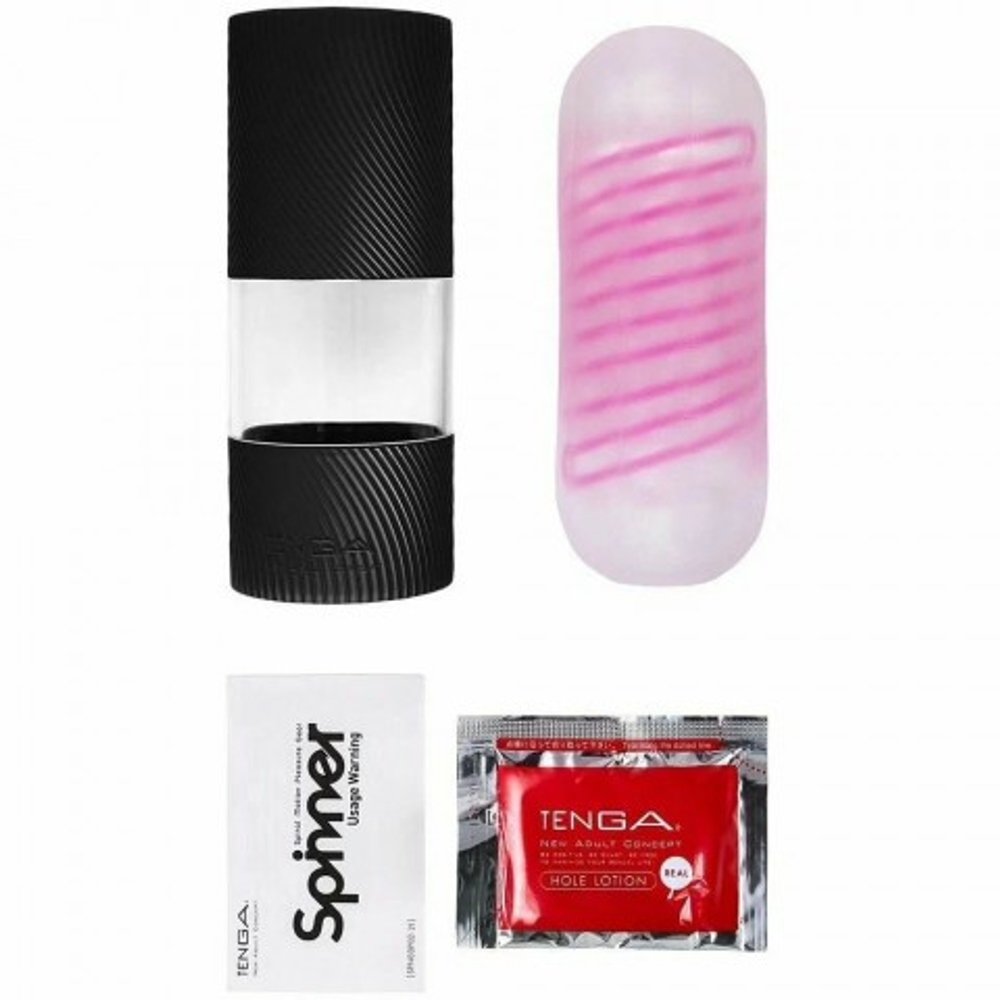 TENGA SPINNER Мастурбатор Brick