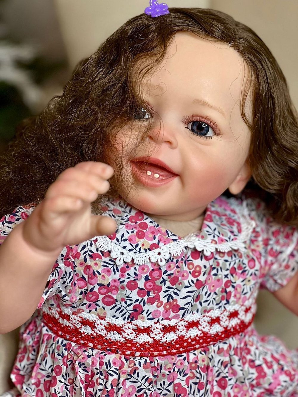 Кукла Реборн мягконабивная 60см в пакете (FA-250)