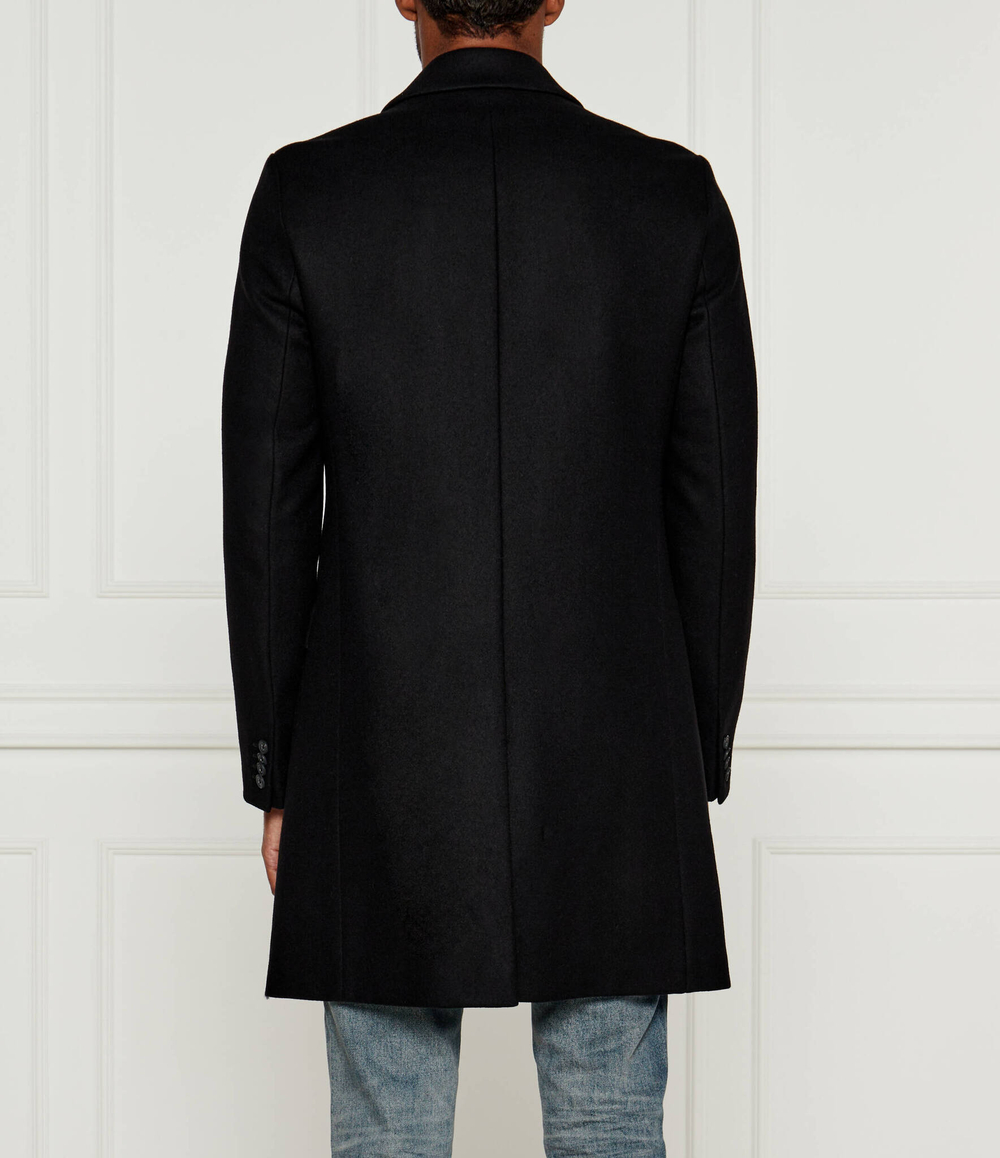 Хлопковое пальто migor HUGO - черный(50528793)