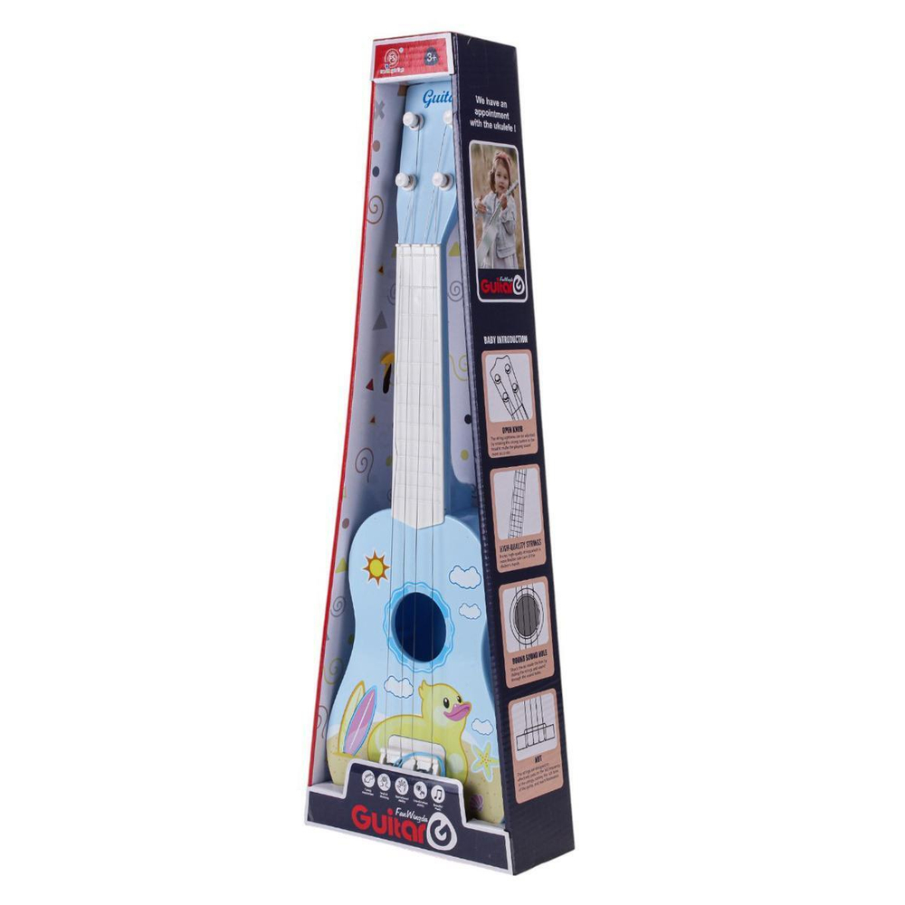 Гитара, коробка 898-46