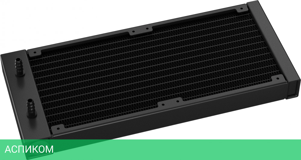 Система жидкостного охлаждения для процессора DeepCool LD240 WH белый (R-LD240-WHDMMN-G-1)