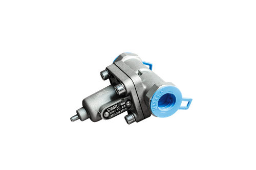 Клапан перепускной 5 bar, M22х1.5, без обратного потока, IVECO, MAN, MB, VOLVO (4341001230) SORL