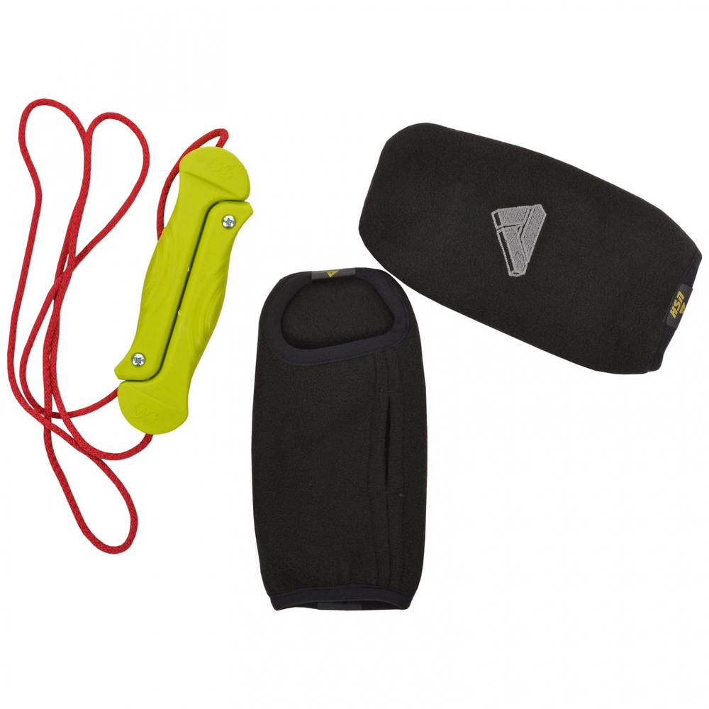 Зимний мужской костюм-поплавок ХСН Rescuer III NEW -45 (Hardguard) Серый (Зеленые молнии)