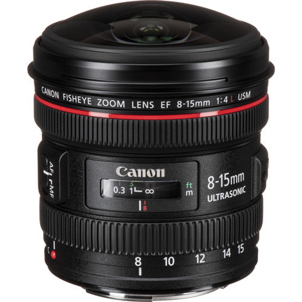 Объектив Canon EF 8-15mm f/4L USM Fisheye для Canon