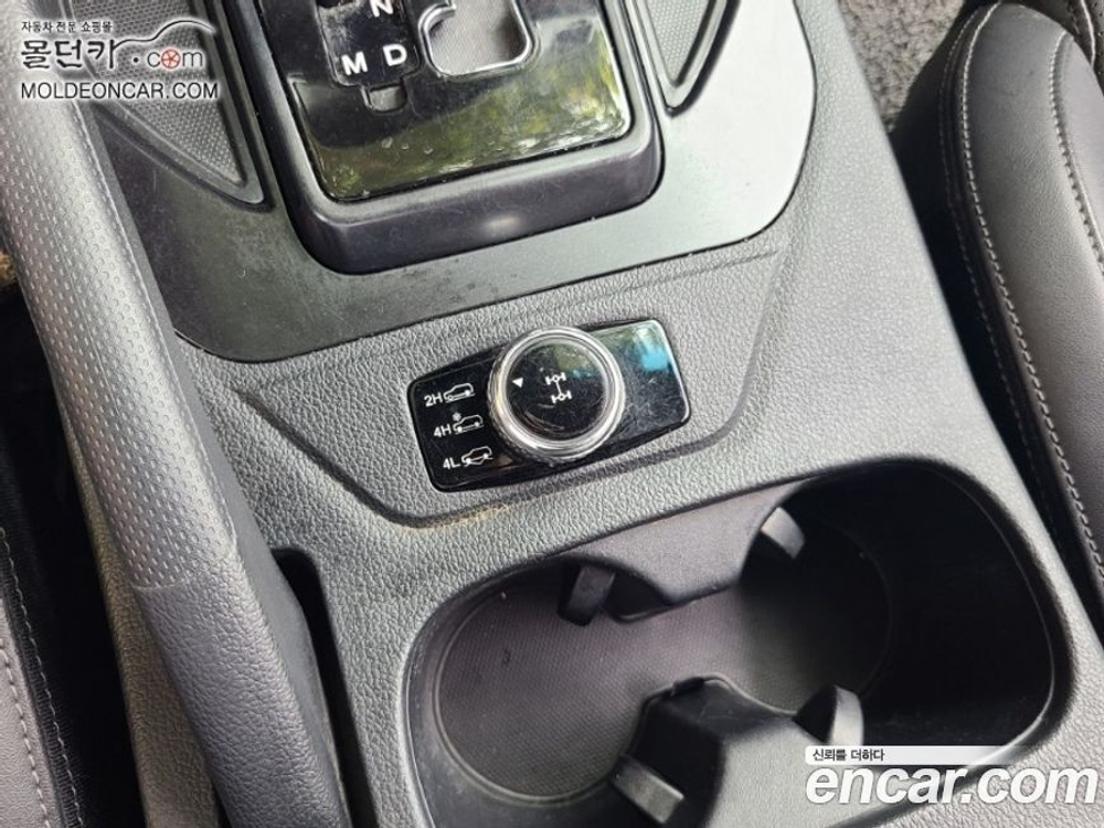 KG Mobility (Ssangyong) Rexton Sports KHAN Дизель 2.2 4WD (03.2020)