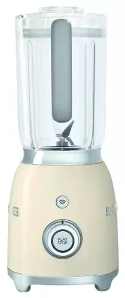 Стационарный блендер Smeg BLF01CREU, кремовый