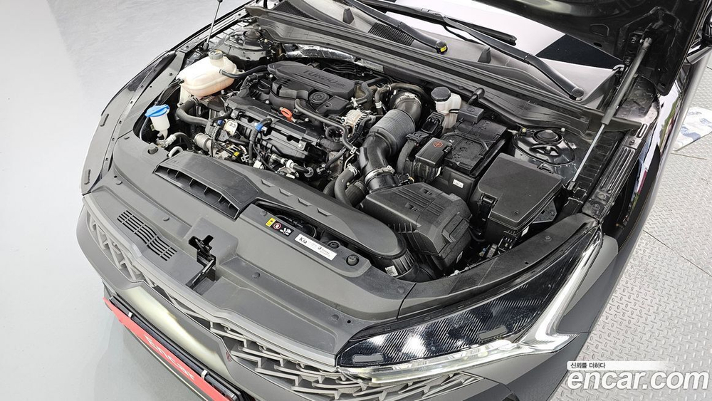 Kia K5 (Optima) 3 Generation 1.6 Turbo (02.2022)