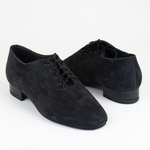 Туфли мужские для танцев из замши
