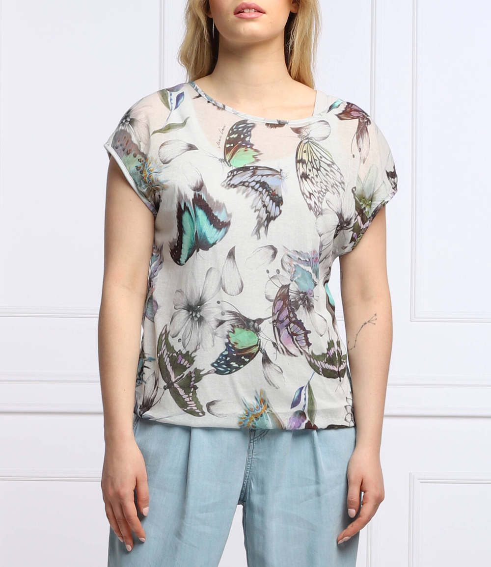 блузка Marc Cain - голубой(SC 41.40 M48)