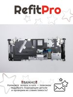 Клавиатура для ноутбука Lenovo Yoga 12 раскладка - русская, с подсветкой, черная (04Y2638), оригинал