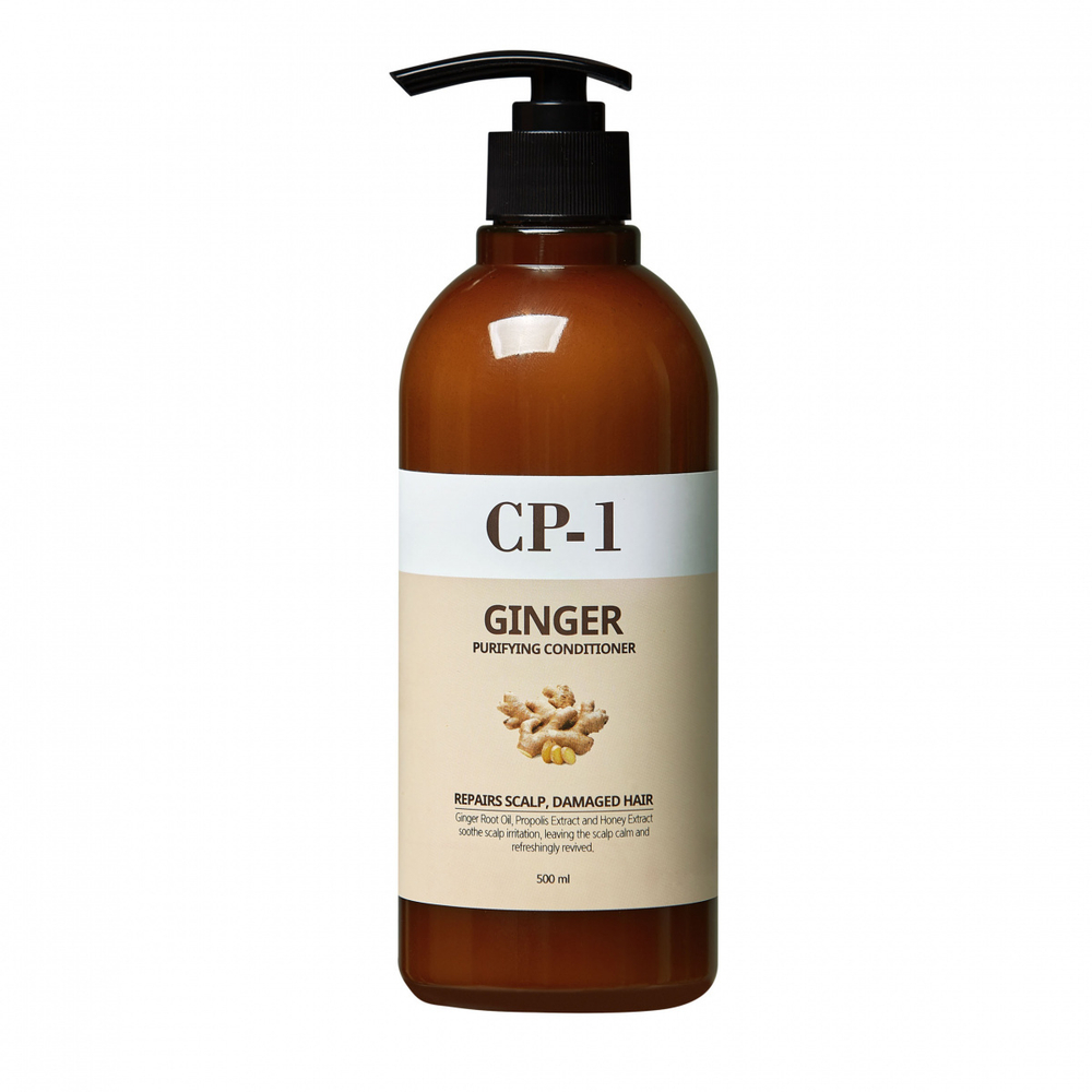 [ESTHETIC HOUSE] Кондиционер для волос ИМБИРНЫЙ GINGER PURIFYING CONDITIONER, 500 мл