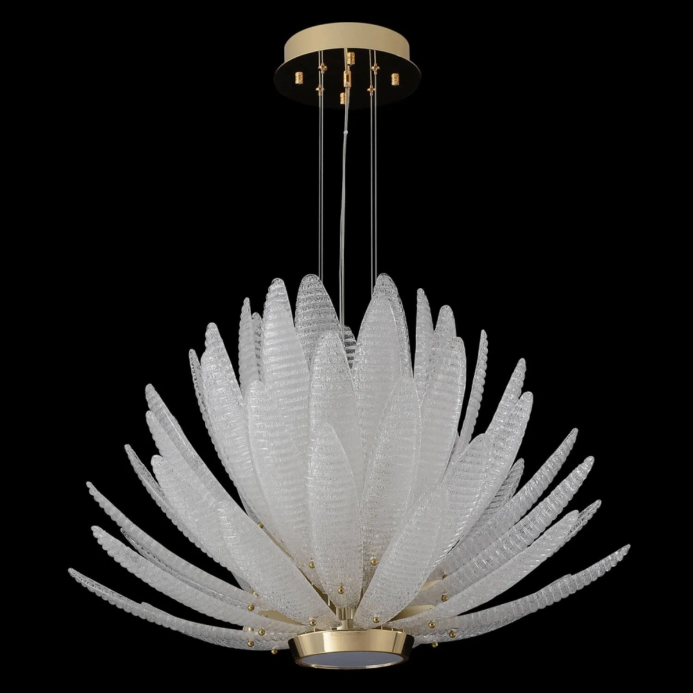 Люстра Crystal Lux ARTICHOKE SP8+1 GOLD
