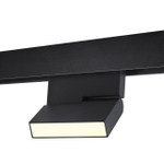 359205 SHINO NT23 165 черный Трековый светильник для низков. шинопровода IP20 LED 3000К 10W 48V 800Лм FLUM