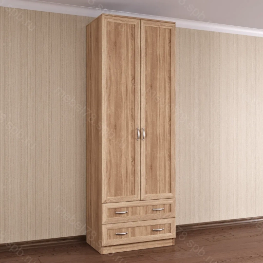 Шкаф распашной 2/2