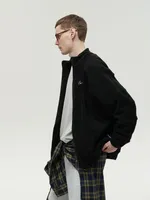 Толстовка One Two Zip-Up черная