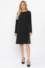Платье Незнакомка (черное) П14517-30М LT Collection