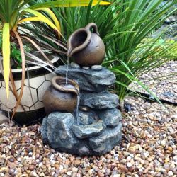 Waterfall Декоративный фонтан для дачи "Восточный Каскад"