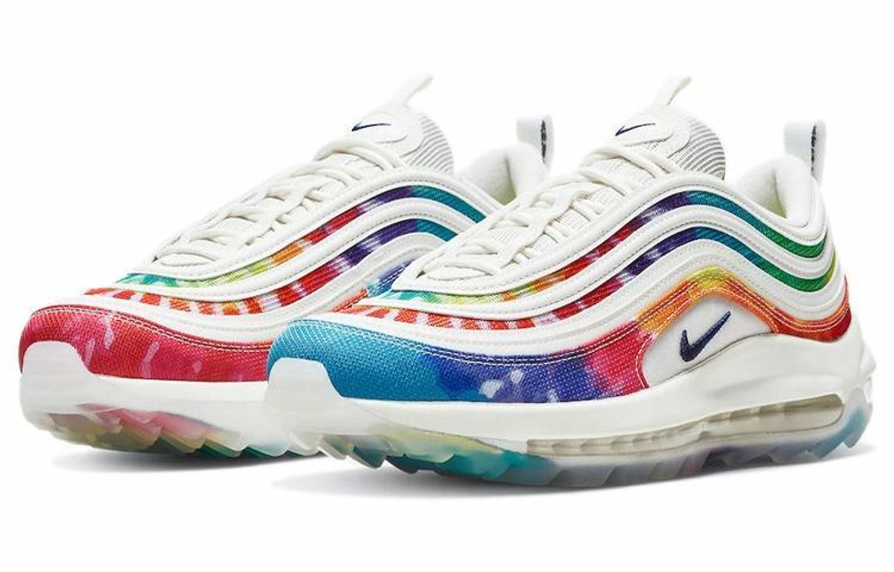 Кроссовки Nike Air Max 97 Golf "Tie Dye"