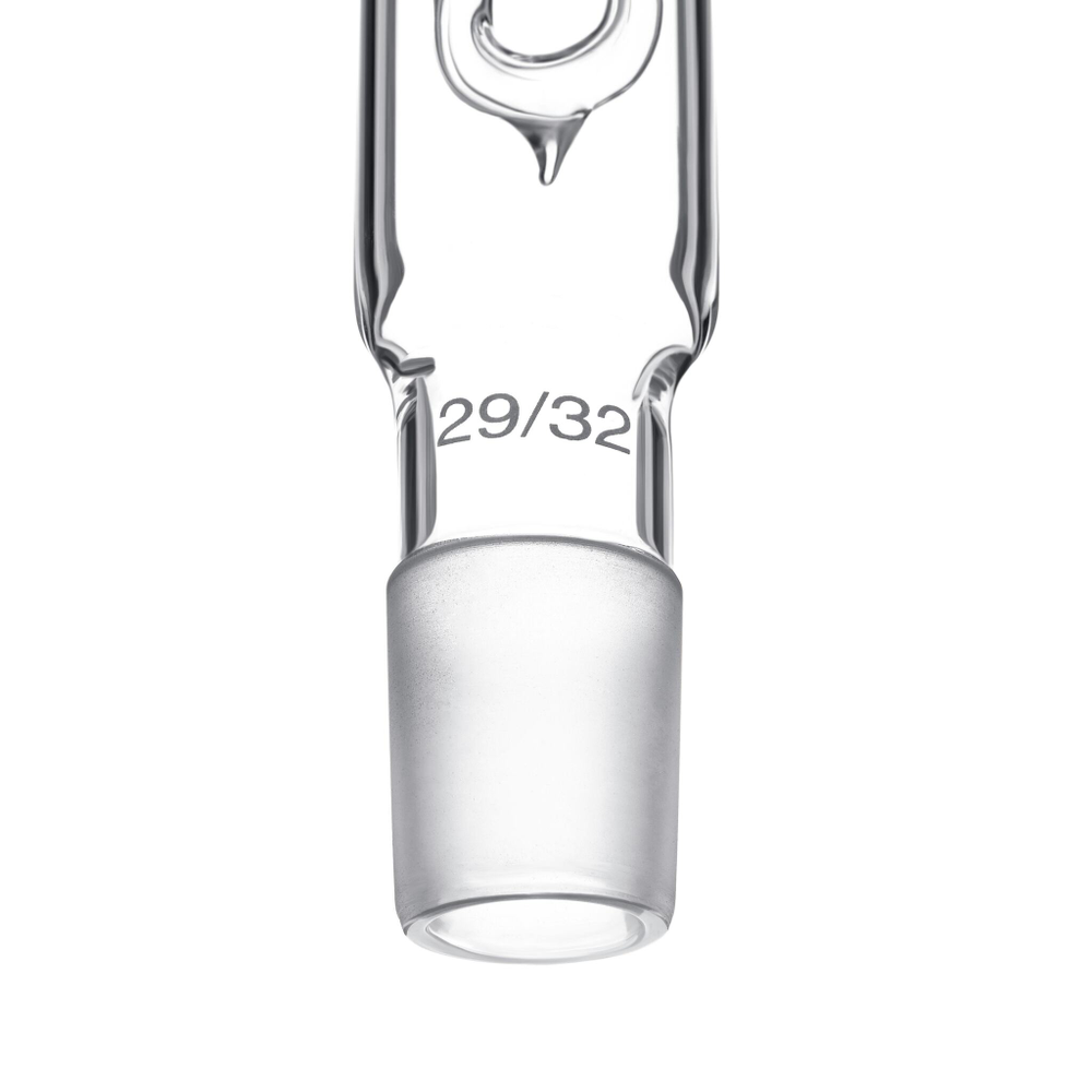 Холодильник спиральный с внутренним охлаждением, 500 мм, шлиф 29/32