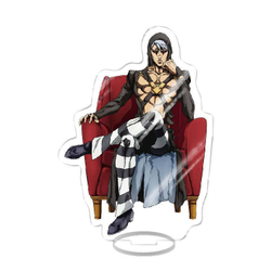 Акриловая фигурка "ДжоДжо / JoJo" (в кресле)