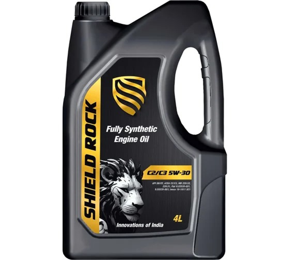 5W-30 Моторное масло Shield Lubricants SHIELD ROCK C2/C3 4 л