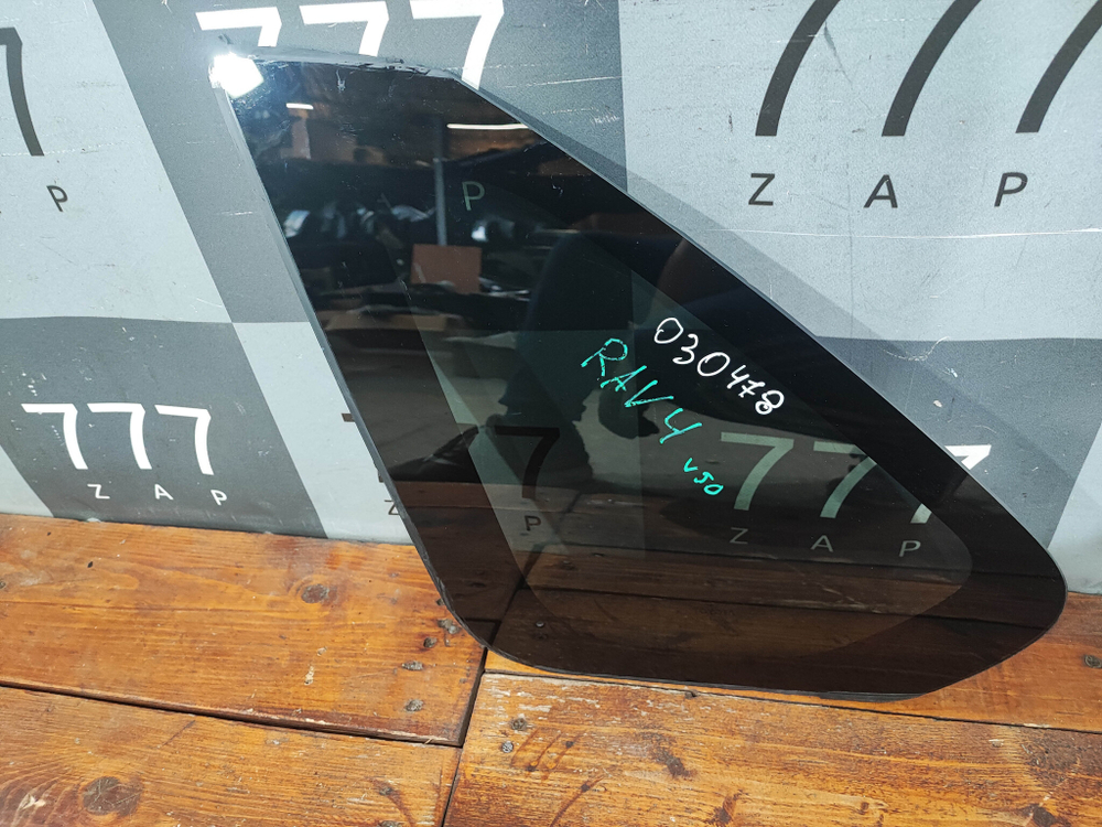 Стекло багажника левое Toyota RAV4 V (XA50) 18-нв Б/У Оригинал 627200R120