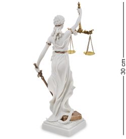 Veronese WS-556/ 4 Статуэтка «Фемида - богиня правосудия»