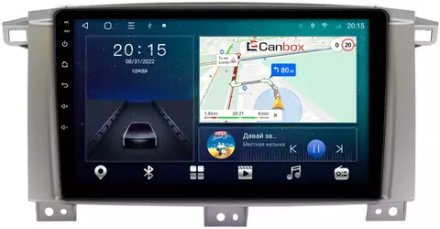 Магнитола для Toyota Land Cruiser 105 1998-2007 - CanBox 9121 Android 10, 8-ядер, SIM-слот