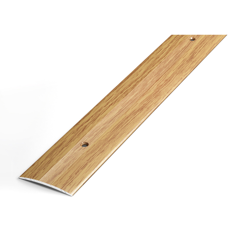 Порог одноуровневый Лука ПС-03, 900 x 37 мм, дуб универсальный, 27228