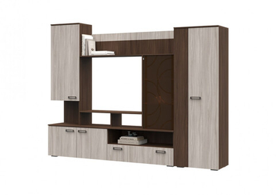 Сиена Гостиная Ясень шимо темный / Ясень шимо светлый