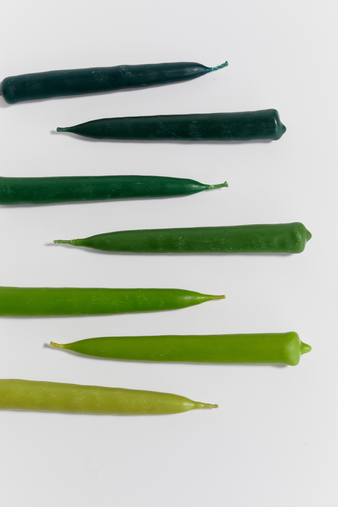 Набор свечей GRADIENT GREEN