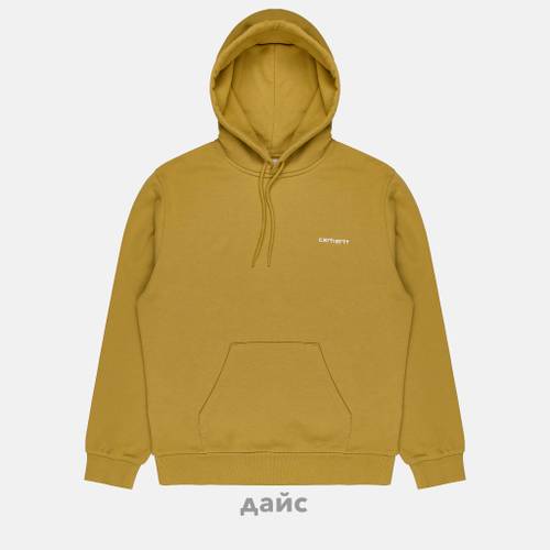 Толстовка мужская Carhartt WIP Script Embroidery Hooded