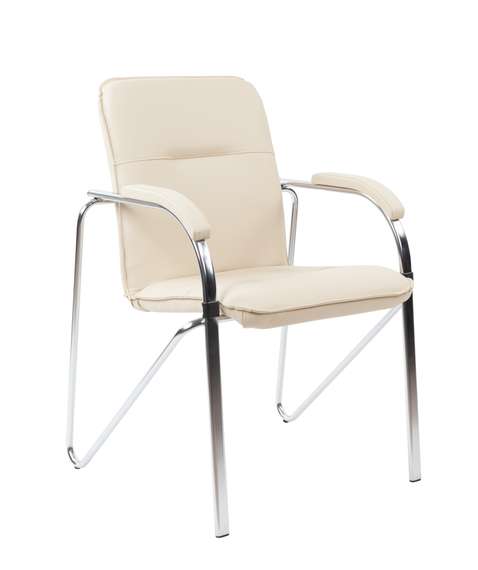 Офисное кресло Chairman 850 Россия экопремиум бежевый N (собр.) (6 шт.)