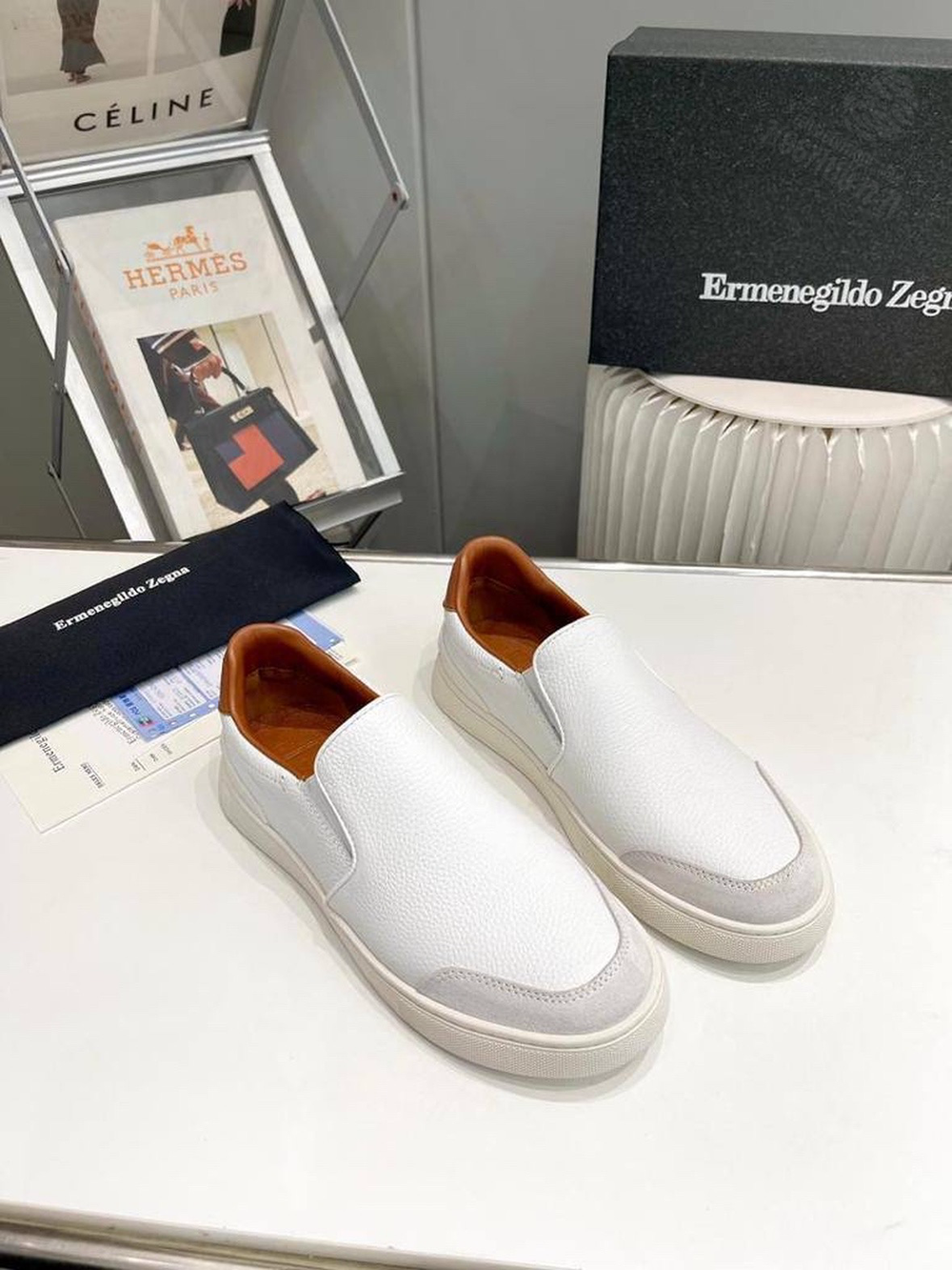 Кеды Ermenegildo Zegna